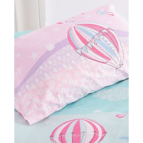 Linen House Duvet Cover Linen House Multi Balloon Ride Duvet Cover Set (4673170014297)