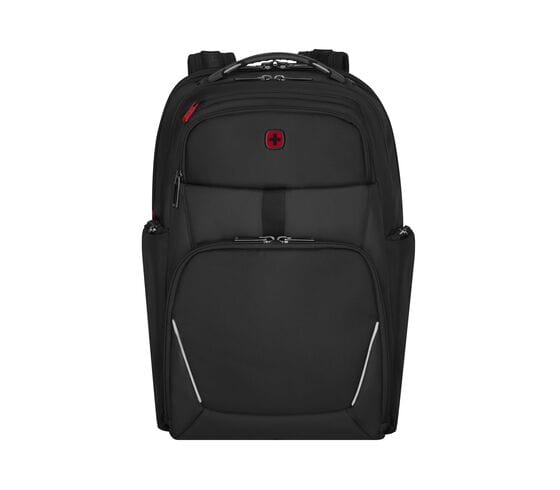 Wenger Backpack Wenger Icons Meteor Laptop Backpack 17'' Black (7776209731673)