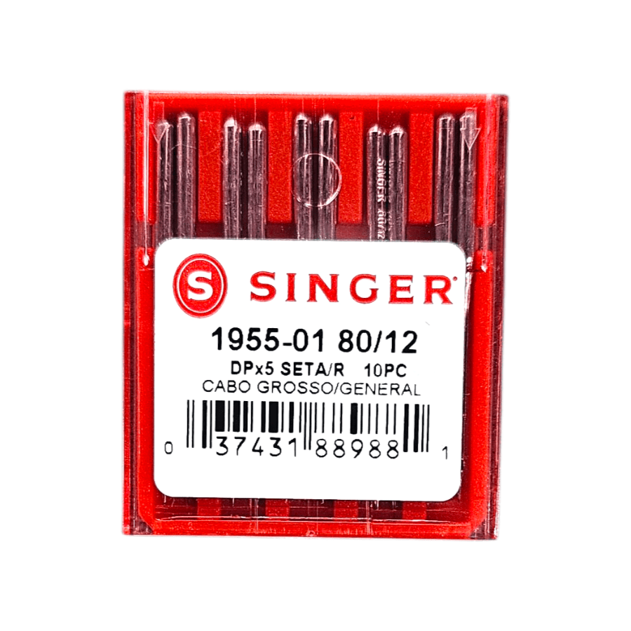 MHC WORLD Needles Size 12 Singer Industrial Needle 1955-01