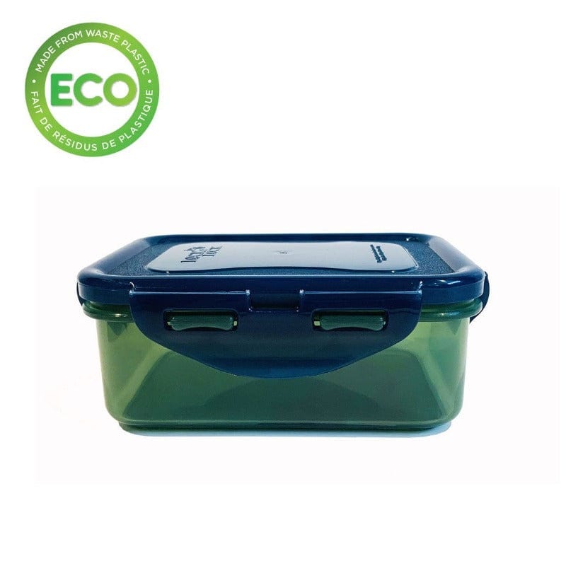 Lock & Lock Container Lock & Lock Eco Food Storage Container Square 1.2 litre (7073660403801)