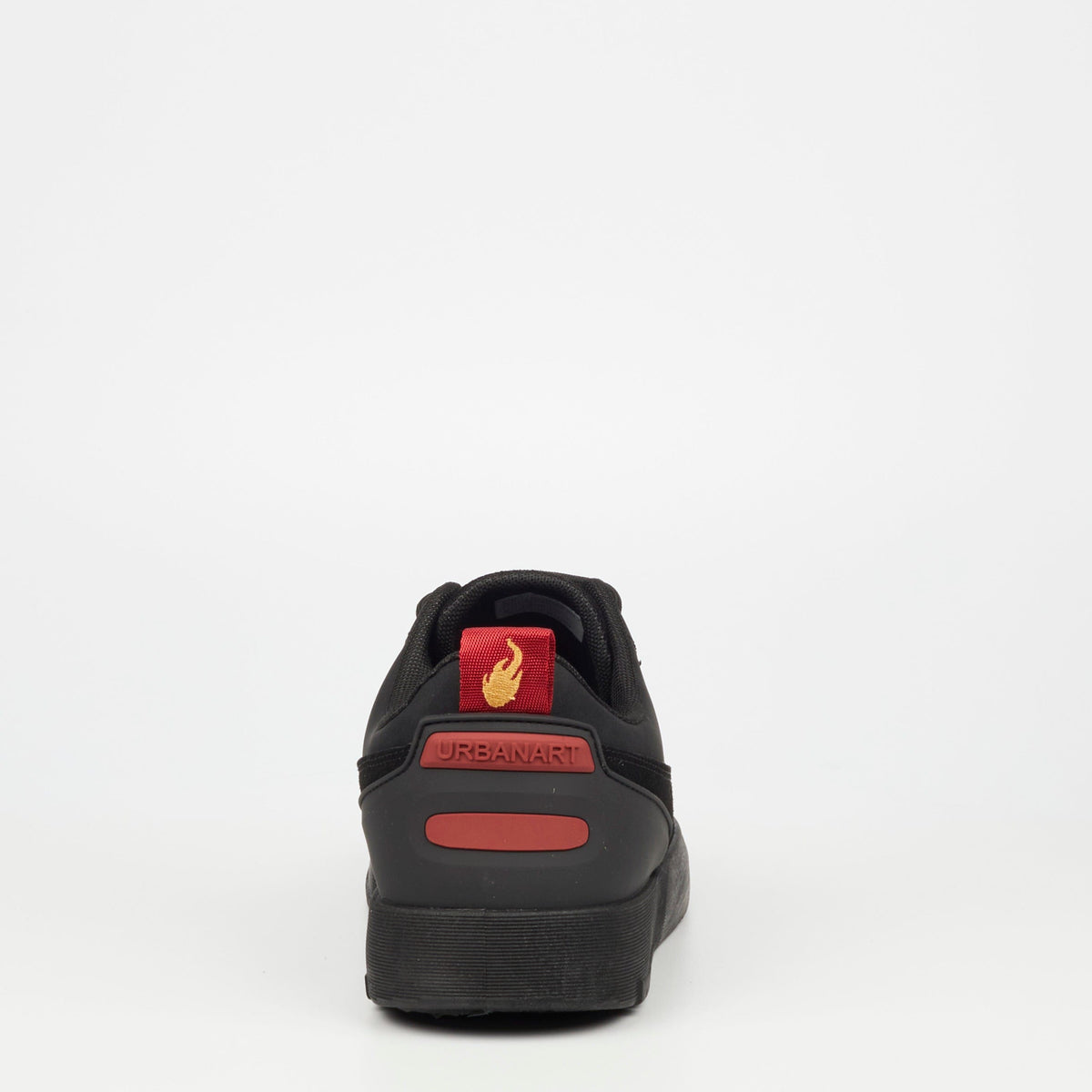 Urbanart Casual Shoes Urbanart Ezra 3 Nub- Black (7395613540441)