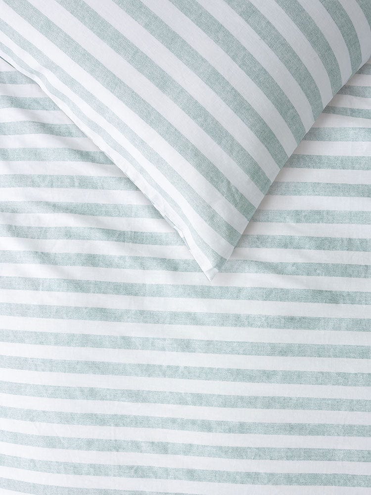 Linen House Duvet Cover Linen House Charlie Duck Egg Duvet Cover Set (7424959873113)