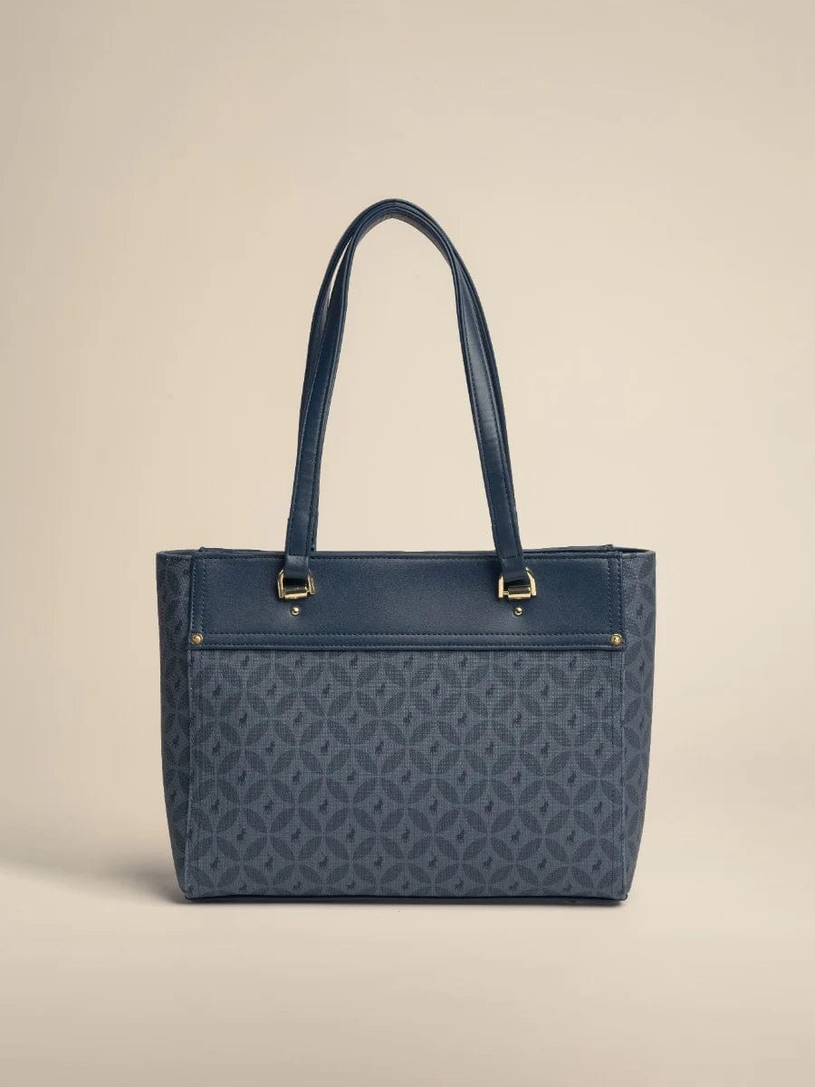 Polo Handbag Navy Polo Women's Sierra Tote (7712606355545)