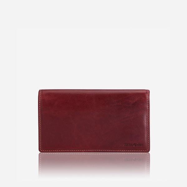 Jekyll & Hide Ladies Purse RUST Jekyll & Hide Oxford Leather Purse Rust (6542492270681)