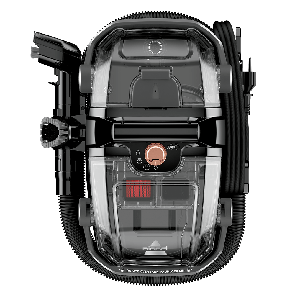 Bissell Vacuum Cleaner Bissell SpotClean Hydrosteam B3700E (7787407507545)