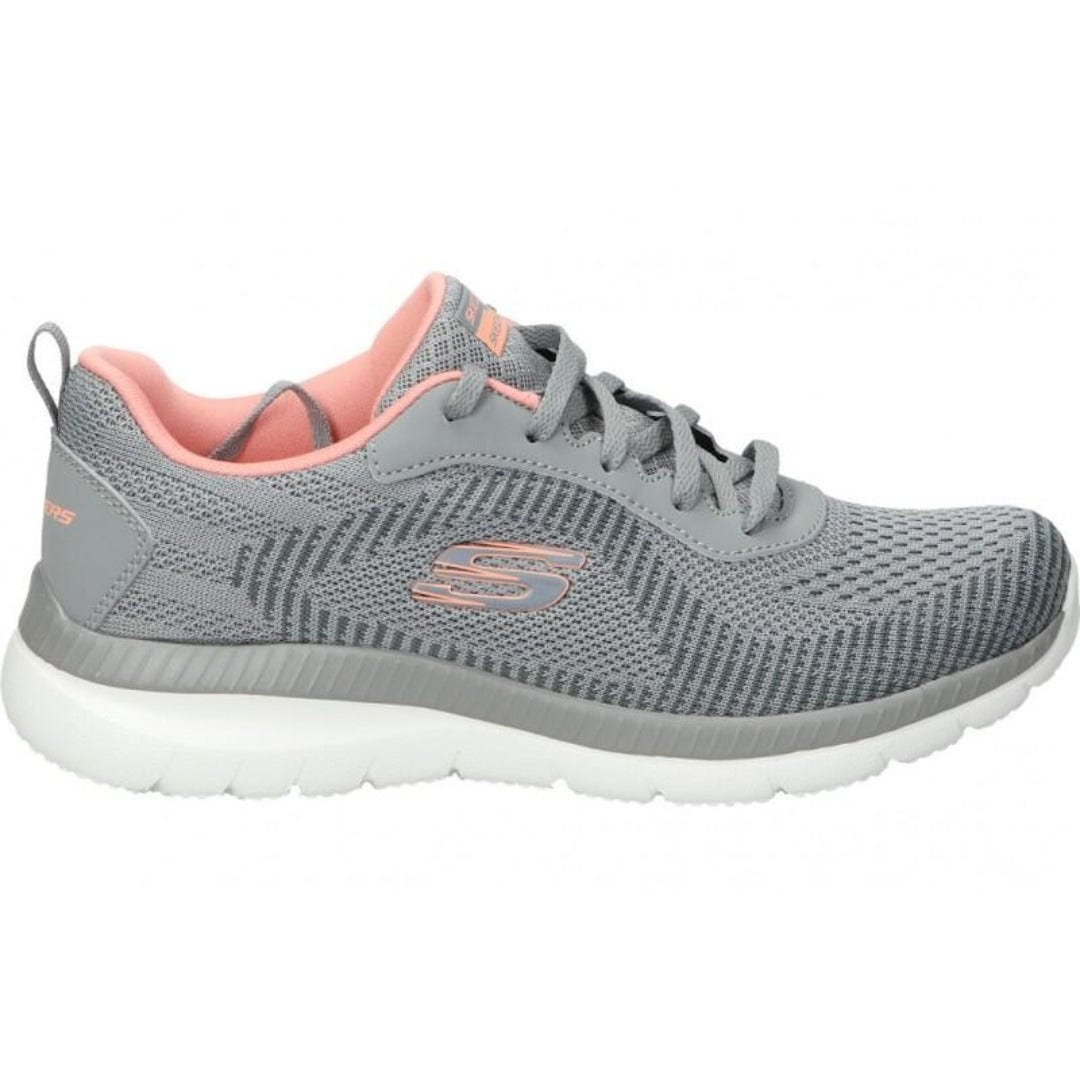 Skechers Sneakers Skechers Bountiful Purist Gray/Coral 149220 (7161488670809)