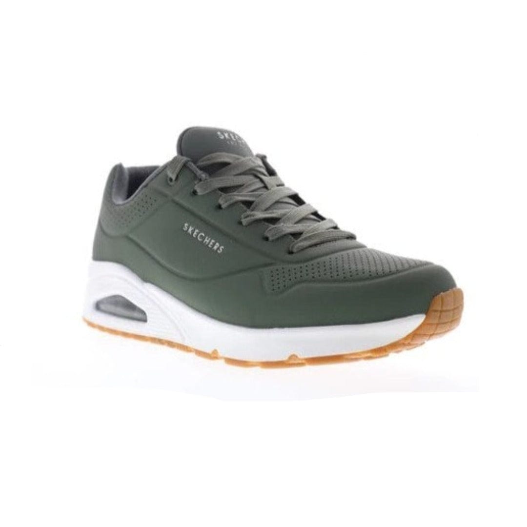 Skechers Clothing Size 7 Skechers Uno Stand On Air Olive (4748595396697)
