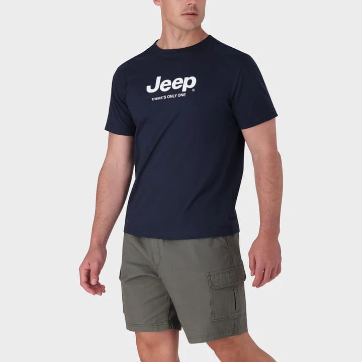 Jeep T Shirt Jeep Men's Iconic Collection T Shirt Navy (7803551318105)