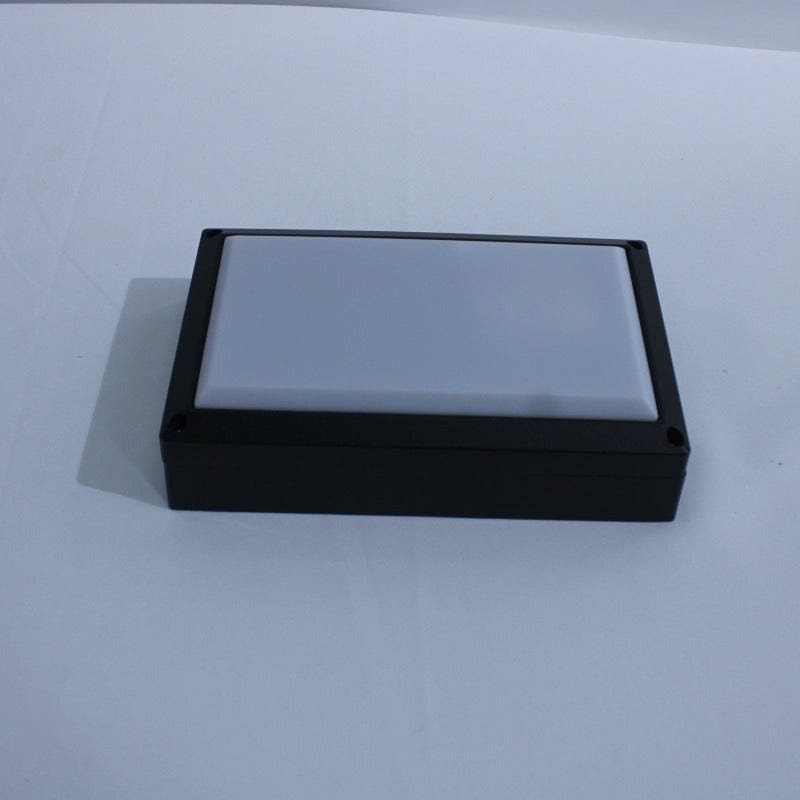 Outdoor Lights & Lanterns Aluminum Fitting BL421S Black IP54 (7059232030809)