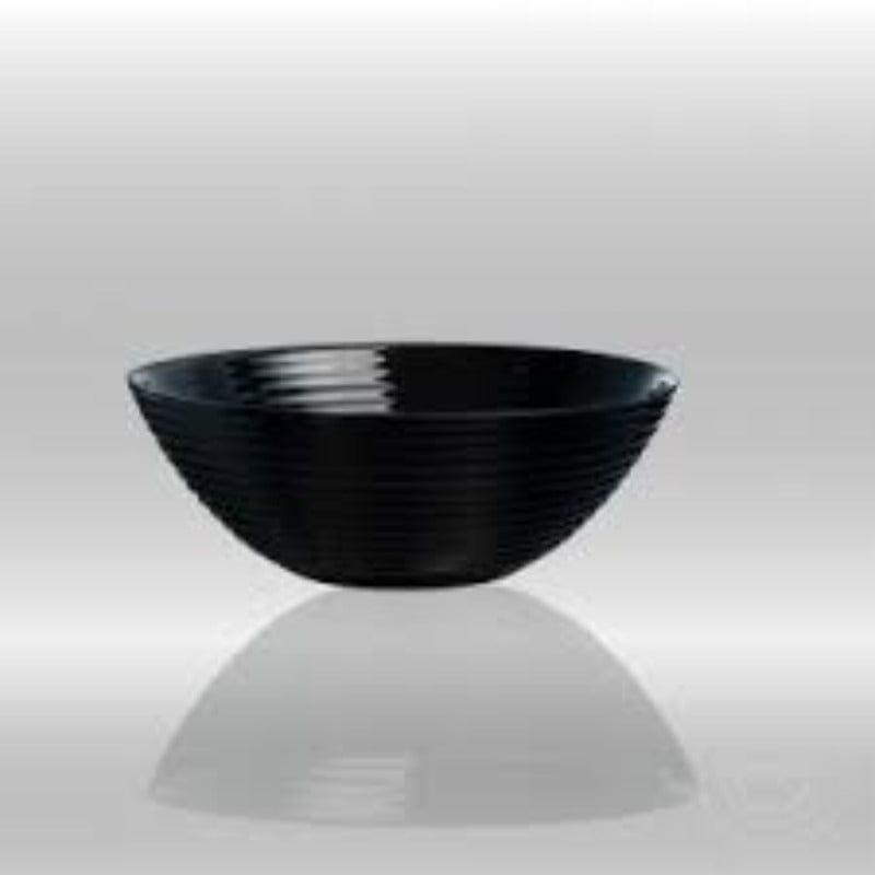 Luminarc BOWL Luminarc Harena Noir Bowl Glass  16CM (4718437957721)