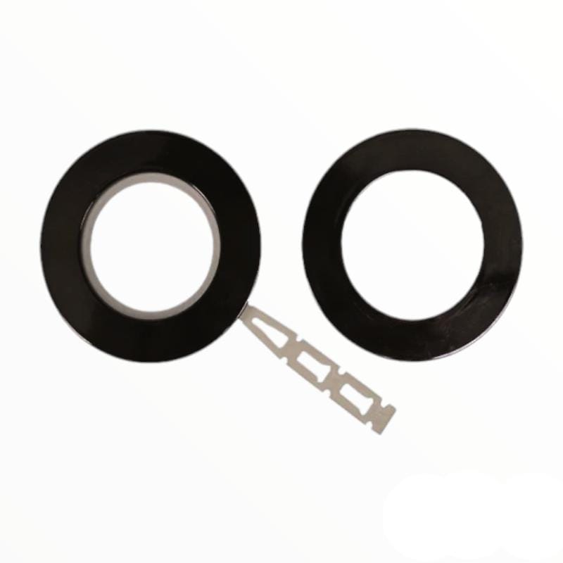 Papini eyelet rings Papini Eyelet Rings Contempo ET519 Black 44.5 mm Pack Of 10