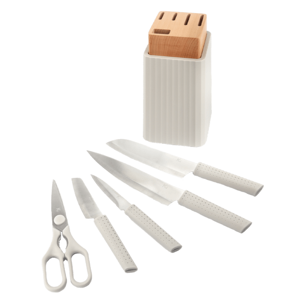 Kitchen Inspire CUTLERY Kitchen Inspire 6 Piece Knife Block Set 502214 (7596749848665)