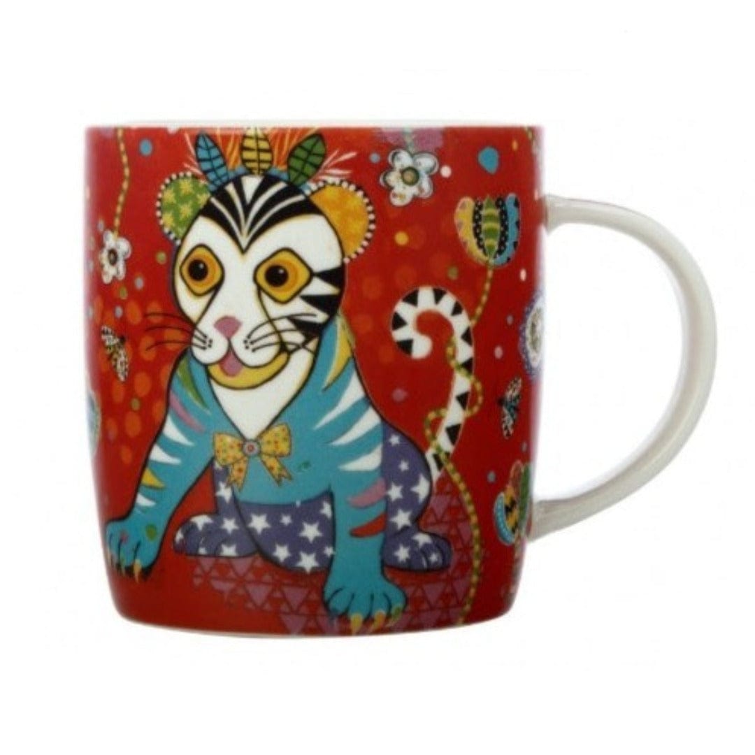 Maxwell & Williams MUG Maxwell & Williams Rainbow Jungle Mug Tiggy & Tiny 370ml DX1053 (7155221069913)