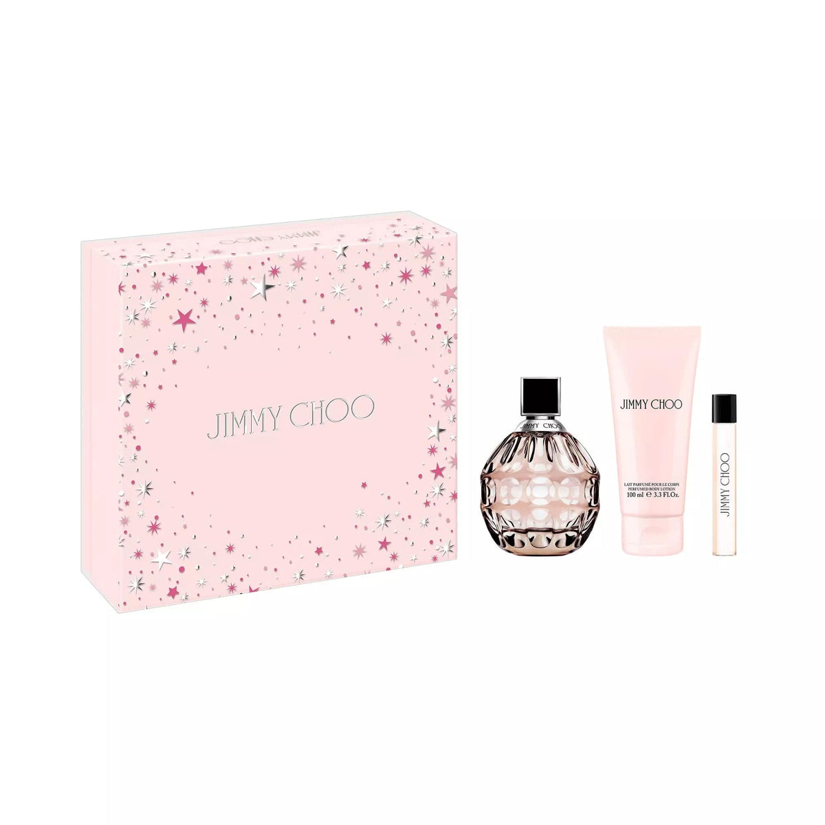 Jimmy Choo Fragrance Jimmy Choo 100ml Eau De Parfum Gift Set (7738836418649)