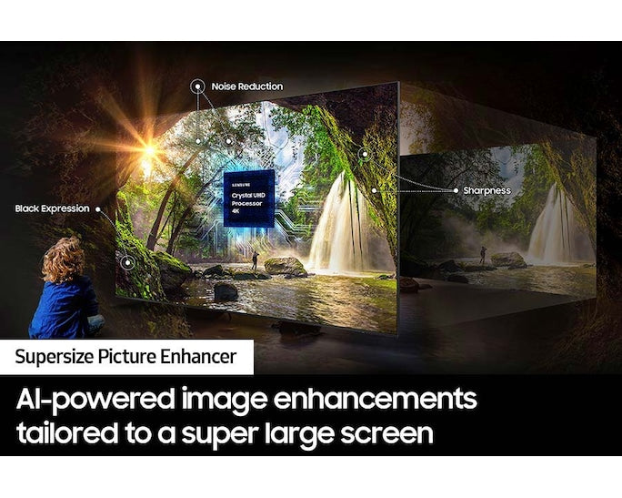 Samsung 98" UHD Smart 4K TV UA98DU9000KXXA