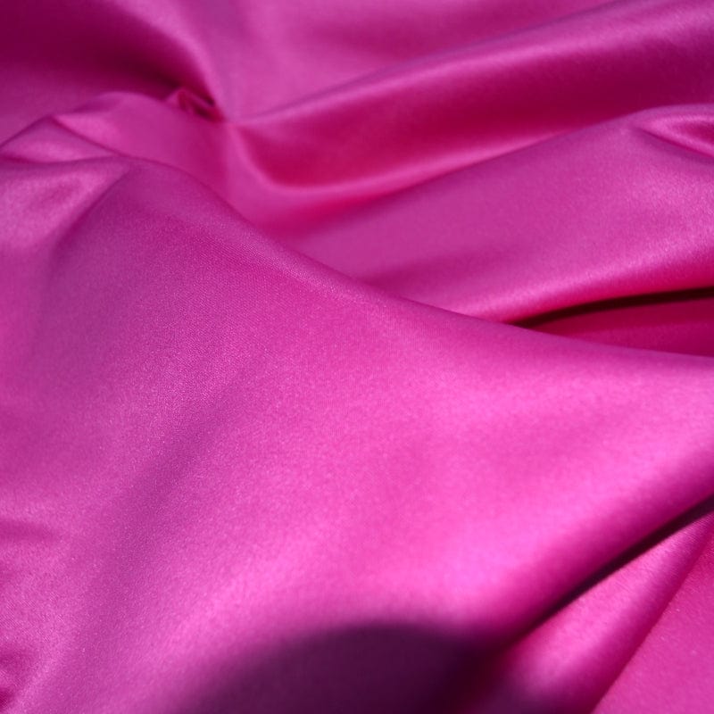 SATIN Dress Fabrics cerise Duchess Satin Fabric 150cm (4354051440729)