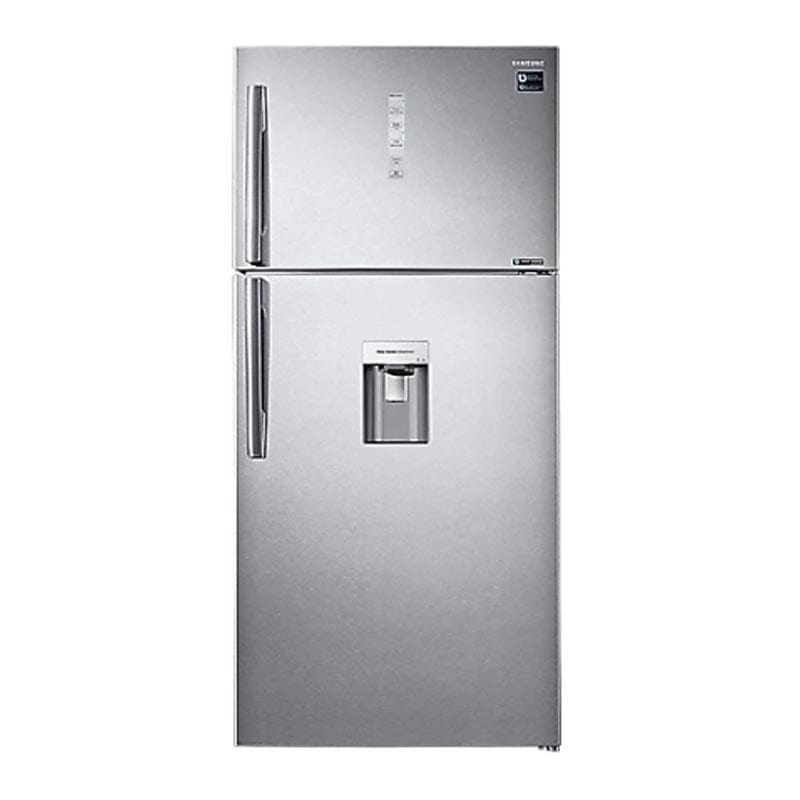 Samsung Fridge Samsung 618L Silver With Water Dispenser Top Freezer Refrigerator RT62K7110SL (2061738999897)