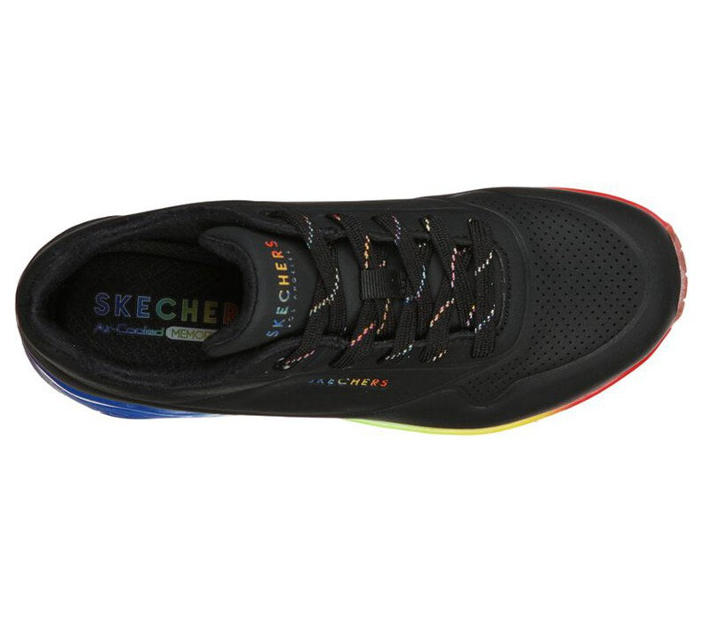 Skechers Uno Rainbow Souls Black Multi (7403032805465)