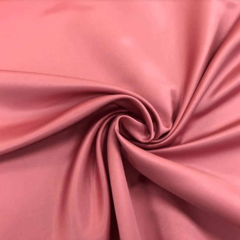 SATIN Dress Fabrics Misty Rose Duchess Satin Fabric 150cm (4354051440729)