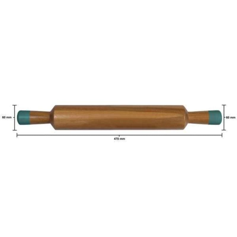 JAMIE OLIVER BAKING Jamie Oliver Rolling Pin Solid Acacia Wood JB3335 (4788867989593)