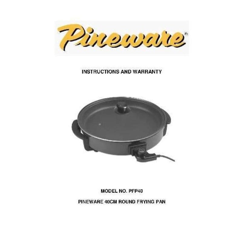 Pineware FRYING PAN Pineware PFP40 40 cm Round Frying Pan (2061742342233)