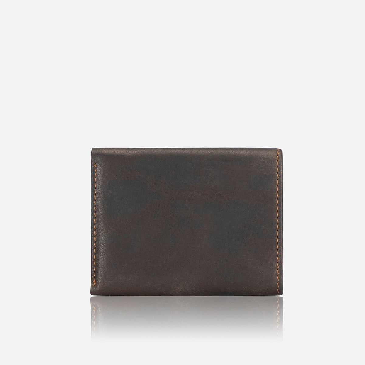Brando Wallets Brando Compact Leather Wallet Brown (7226765475929)