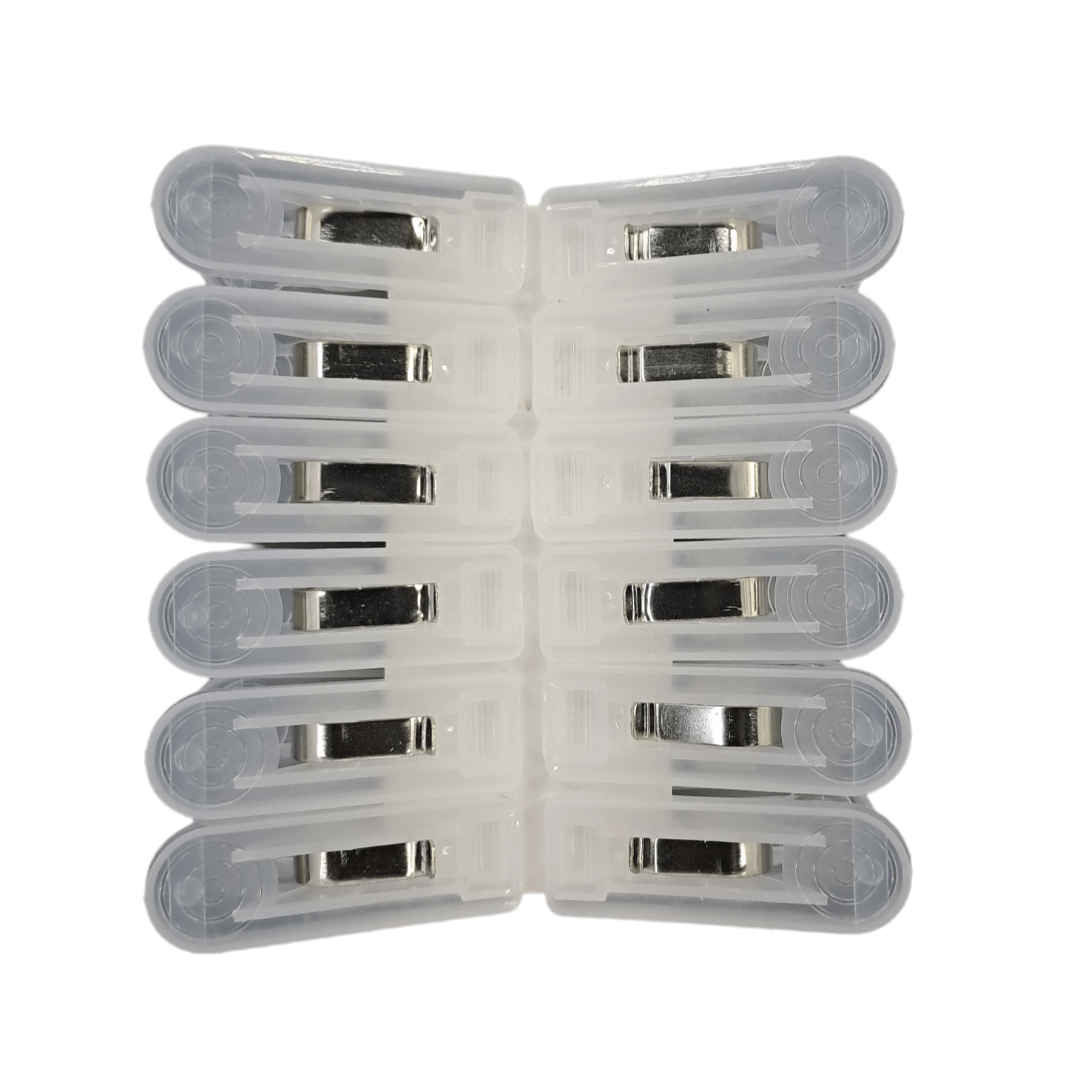 Pegs Cleaner Plastic Pegs 12 Piece 323784 (7247299575897)