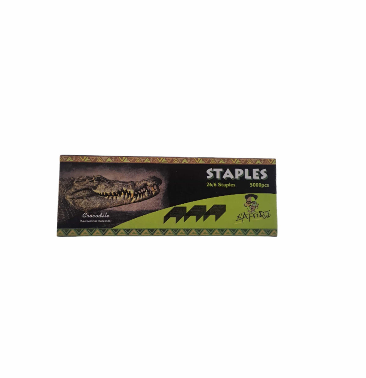STATESMAN Tech & Office D’afrique Staples 26/6 DPG-1226-5000 (7801999622233)