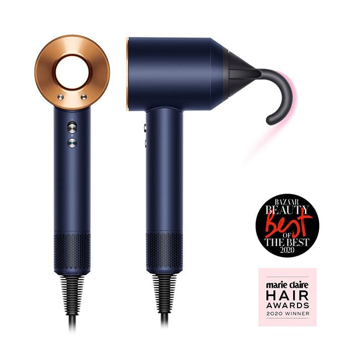 Dyson HAIR DRYER Dyson HD07 Supersonic Hair Dryer (Blue/Copper) 412525-01 (6996325367897)