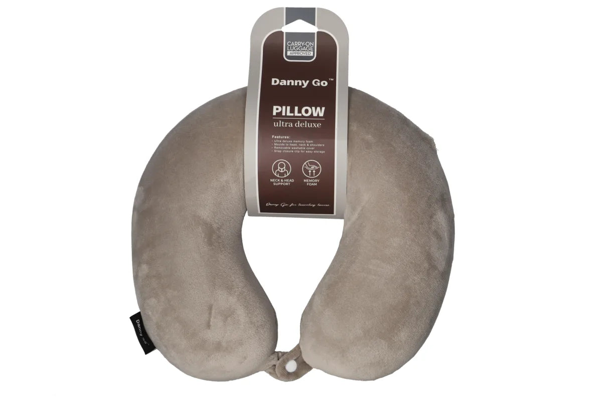 Danny Home Memory Foam Travel Neck Pillow 29cm DT001A