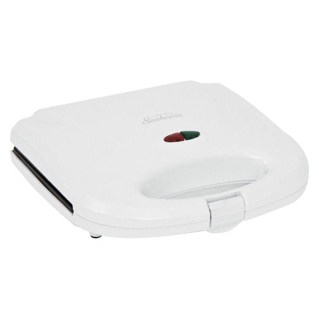 Sunbeam Pie Maker Sunbeam 2 Slice Sandwich Maker White SST053W