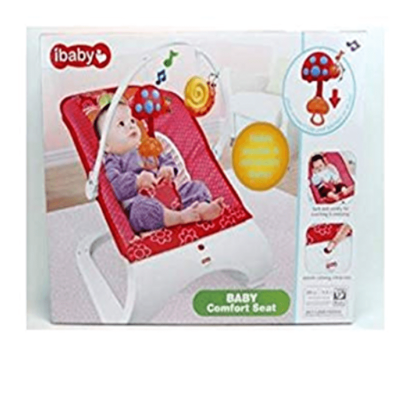 IBABY BABY CHAIR IBaby Baby Comfort Seat With Vibrations (6603196563545)