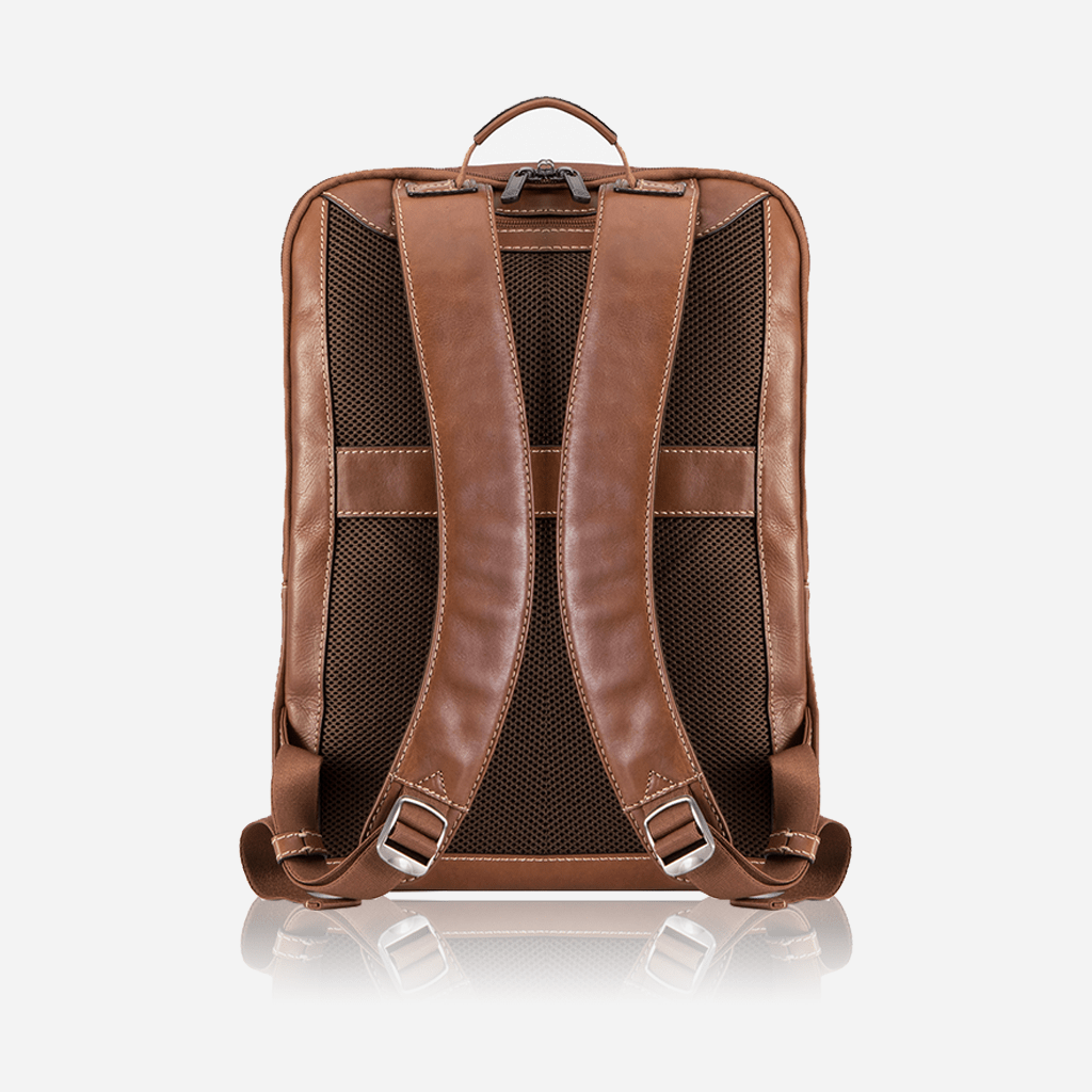 Jekyll & Hide Leather Backpack Jekyll & Hide Montana Single Compartment Backpack 45Cm,Colt (7266369896537)