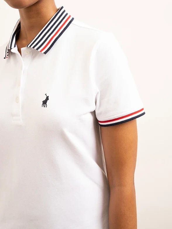 MHC World Polo Women's Golfer Dress White (7268268671065)