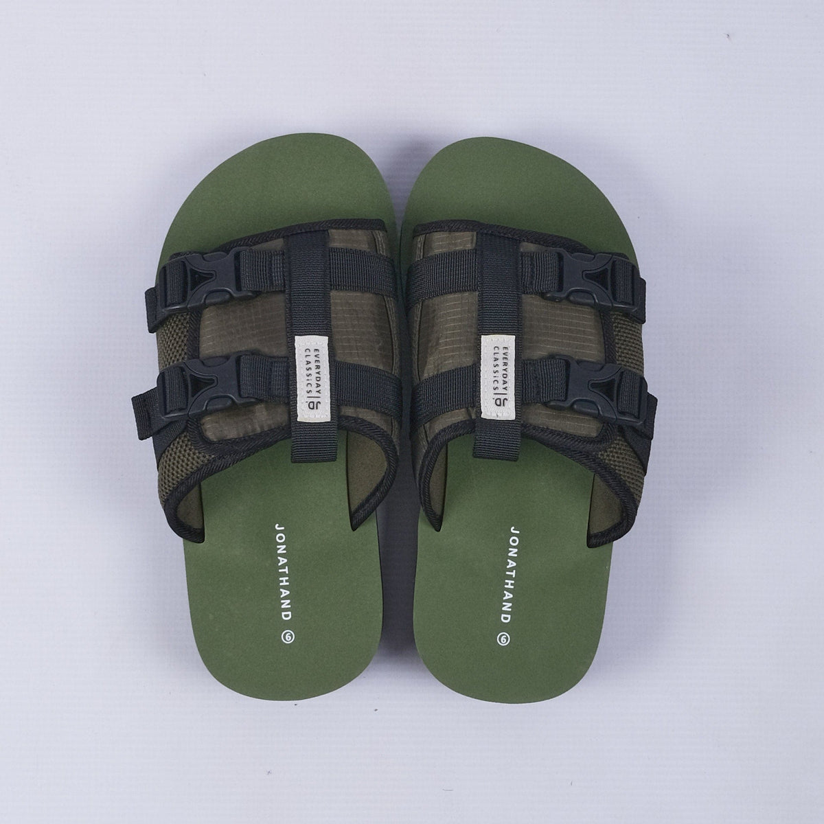 Jonathan D Sandals Jonathan D J Jack Nylon & Mesh Jungle (7521271709785)