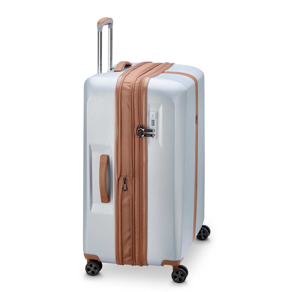 Delsey Luggage Delsey Promenade Hard 2.0 82Cm Silver (7222242377817)