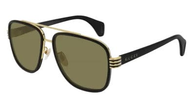 Gucci Sunglass Gucci Men Sunglass GG0448S-002 58 (6543662350425)