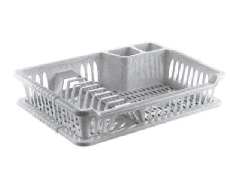 Hobby Life CUTLERY TRAY Hobby Life Small Dish Drainer White (6659680108633)