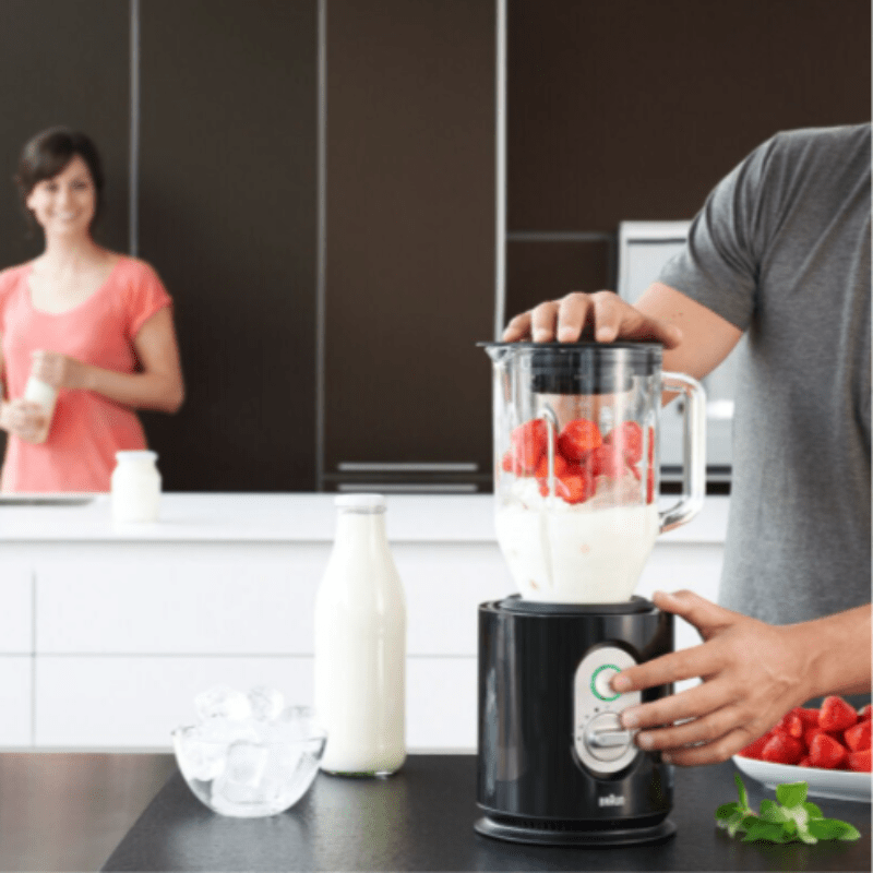 BRAUN blender Braun Identity Collection Jug blender JB 5160 Black (2061774848089)