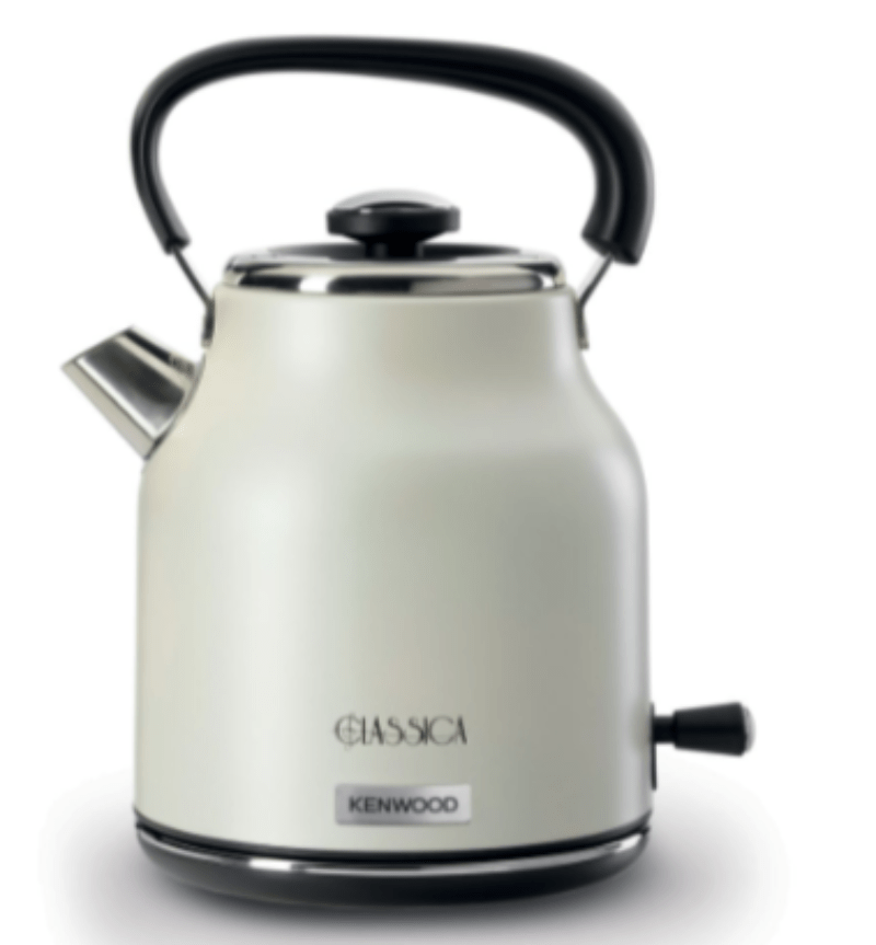 Kenwood KETTLE Kenwood - 1,7 Litre Classica Kettle Pearl - ZTM45.000IV (6764828196953)
