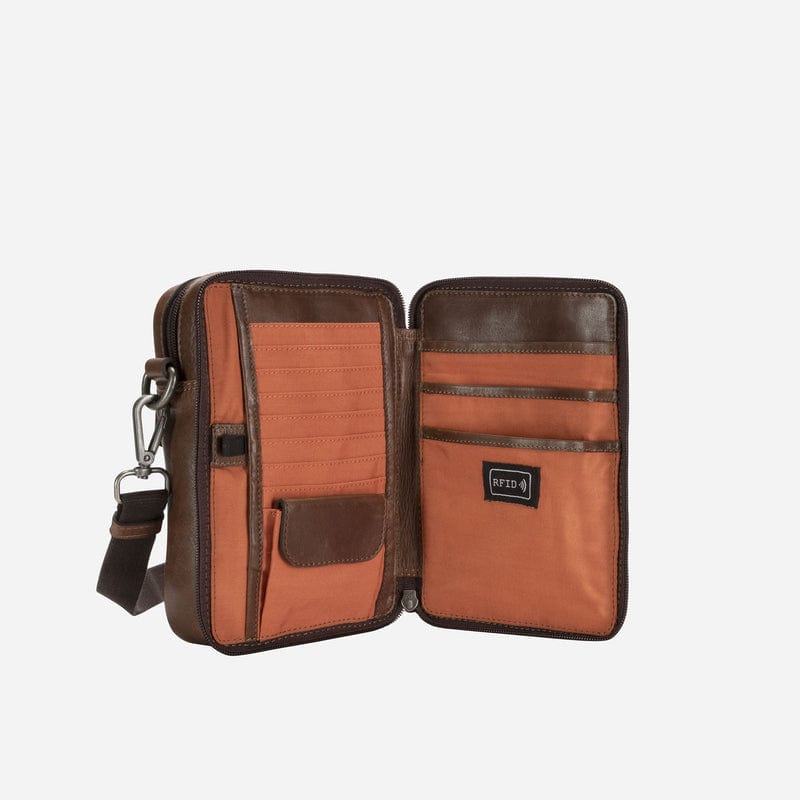 Brando Crossbody Bag Brando Brosnan Organiser With Straps (7680187531353)