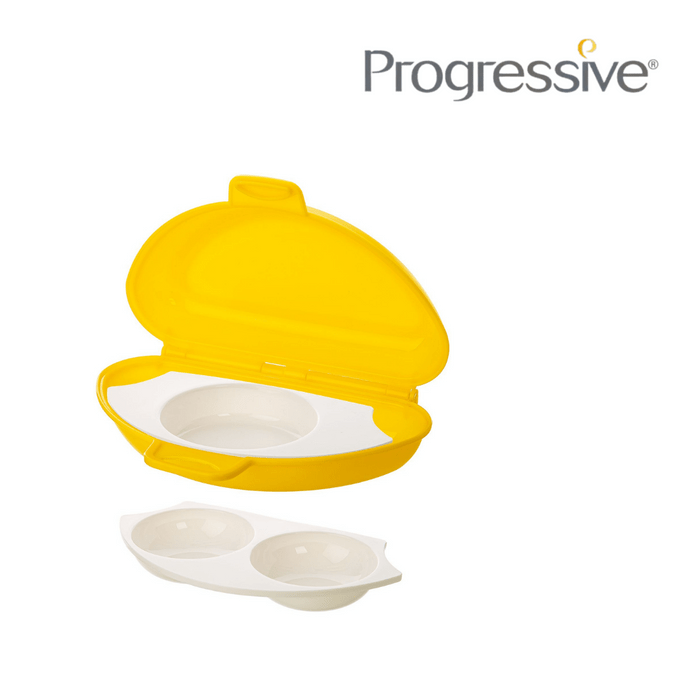 Progressive STEAMER Progressive Microwave 4-in-1 Egg Cooker PS-72Y (7418471546969)