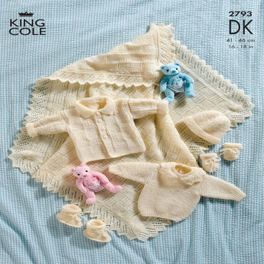 KING COLE Habby King Cole Double Knit Pattern 2793 (7300917624921)