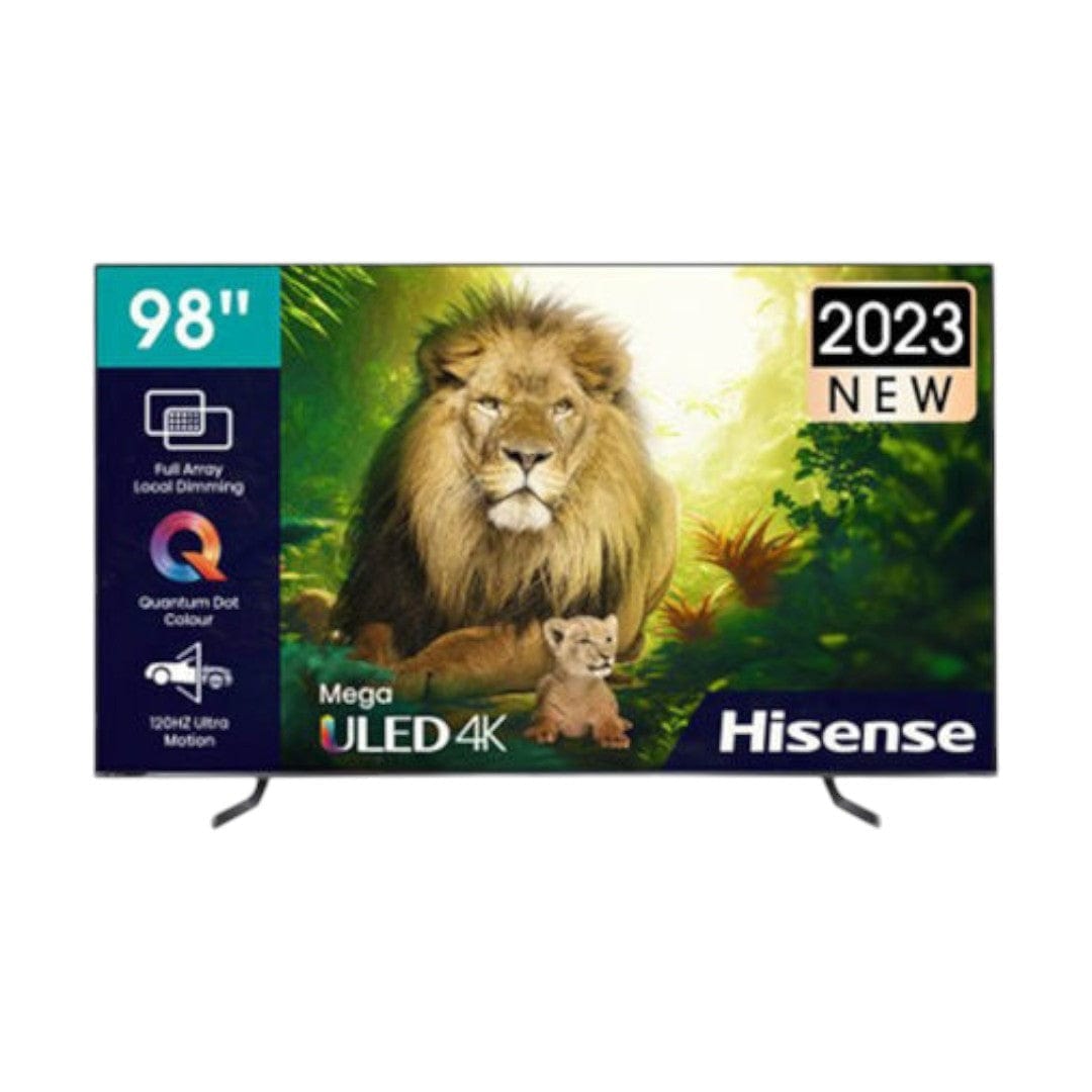 Hisense tv & Audio Hisense 98" Mega ULED 4K TV Quantum Dot Colour HDR10+ Adaptive 98U7H (7514626490457)