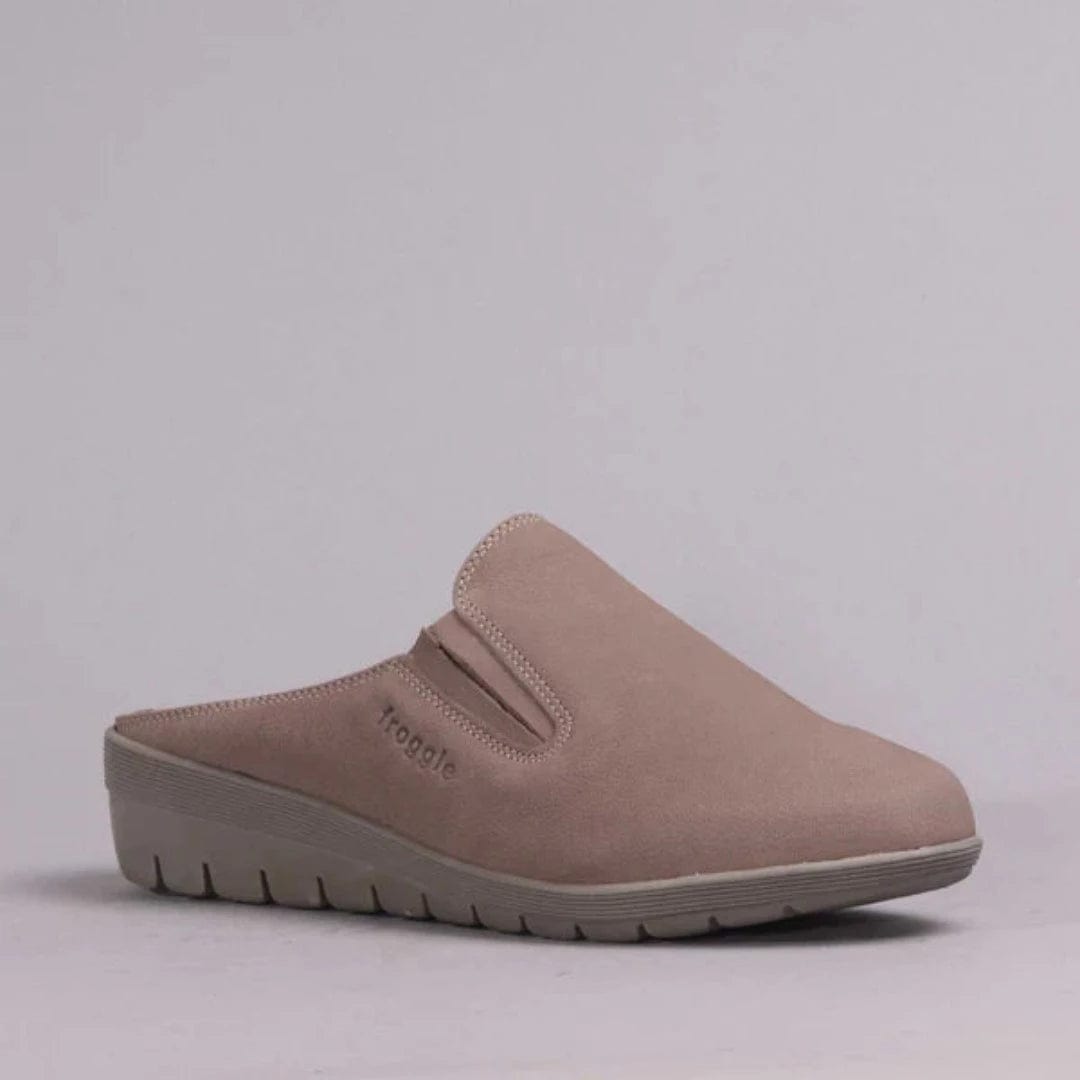 Froggie LADIES SHOES Froggie Newport Khaki 12248 (7186340839513)