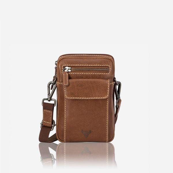 Brando Gents bag TAN Brando Vintage Gents Crossbody Bag Tan (6573724172377)
