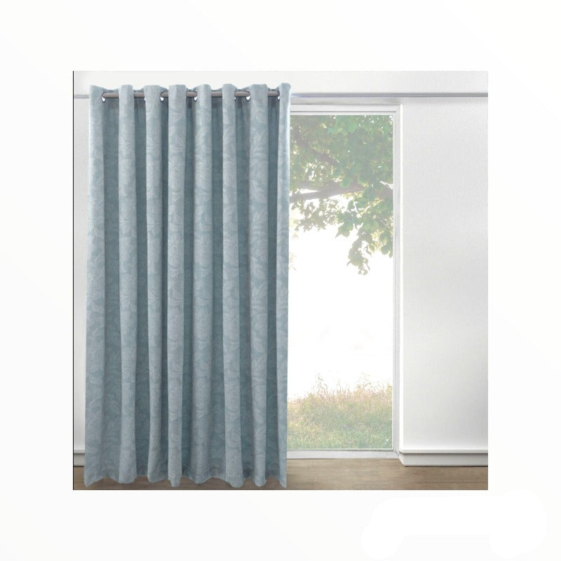 papini Curtain Material Bingo Curtain Duck Egg GXX048D (7548707012697)