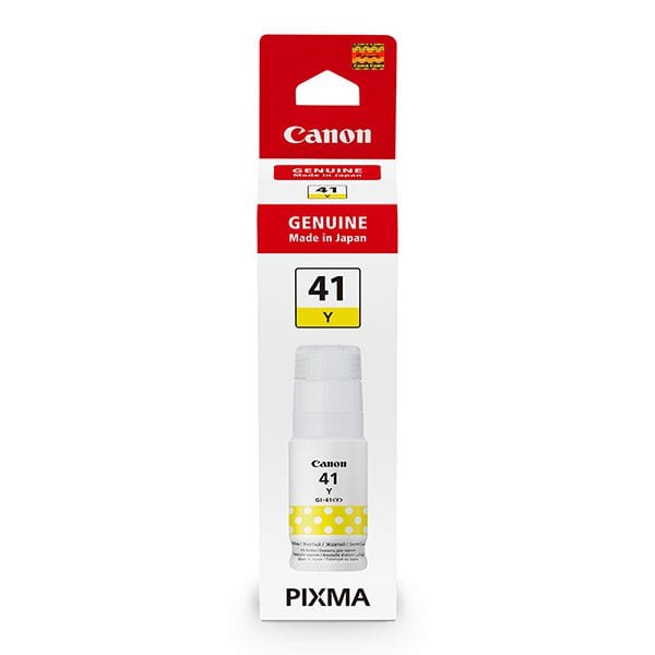 Canon Canon GI-41 Yellow Ink Bottle 70ml (7509221539929)