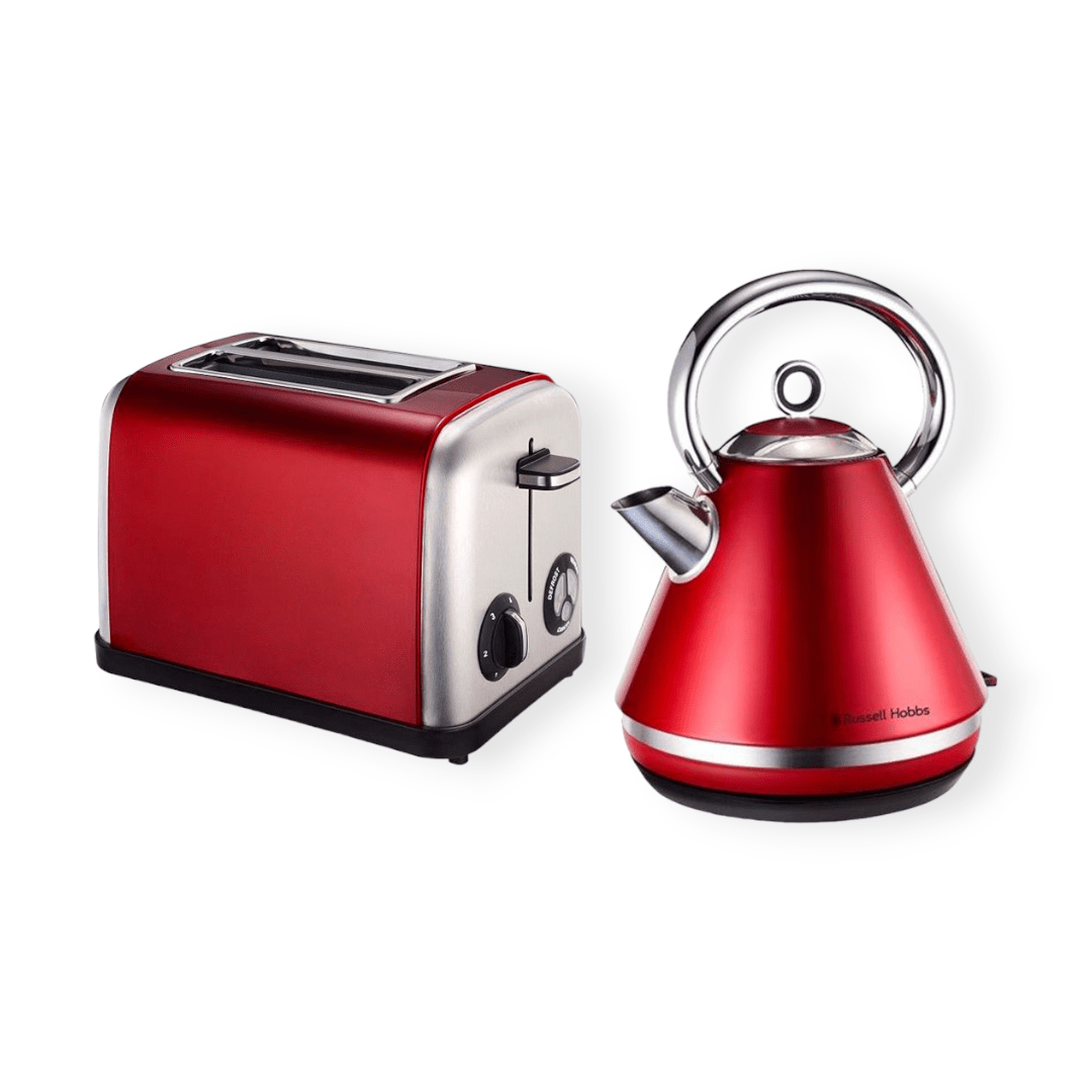 Russell Hobbs KETTLE Russell Hobbs Legacy Breakfast Combo Red (7414455599193)