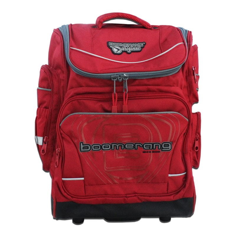 Boomerang School Bag Red Boomerang Trolley School Bag S-538 Red (7199554994265)
